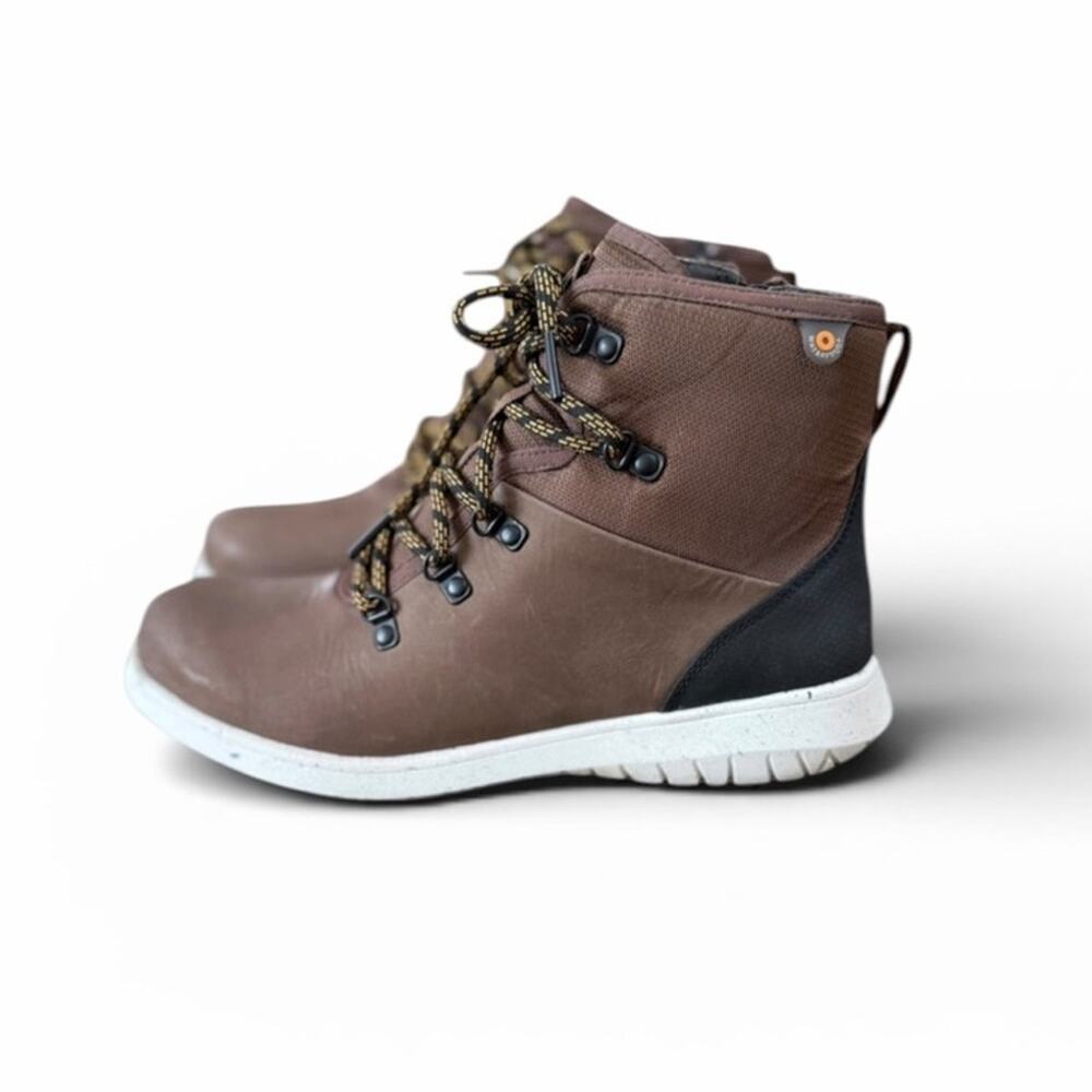 <<Bogs Women’s Juniper Insulated Hiker Brown Boots – Sz 9